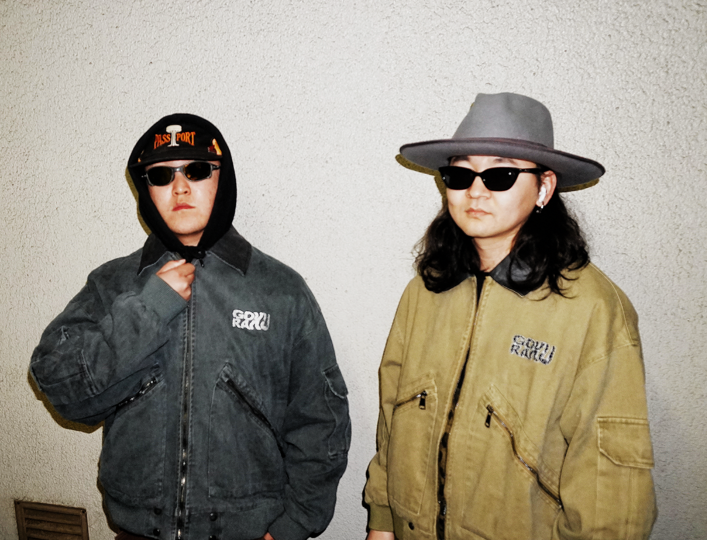 2025 Winter New Washed Jacket Coat