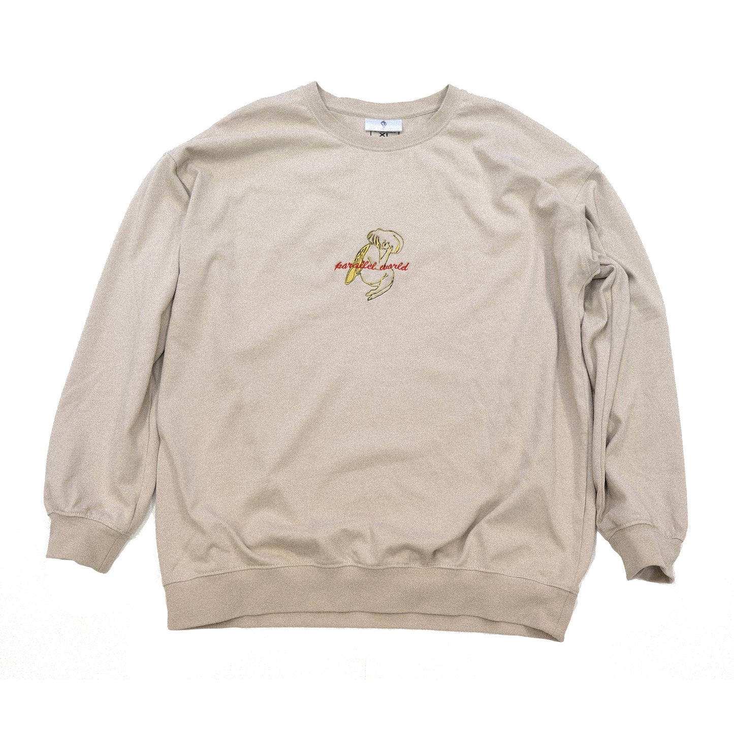 AN223-400 GOKURAKU Cicada Embroidered  Long Sleeve