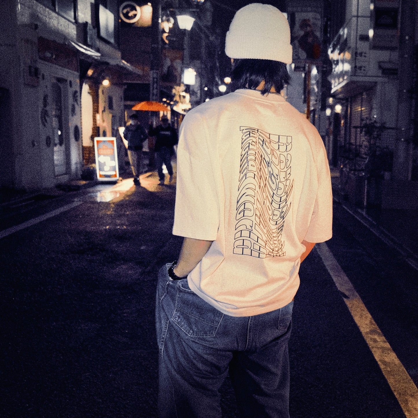 AN223-400 GOKURAKU Cicada Embroidered  Long Sleeve