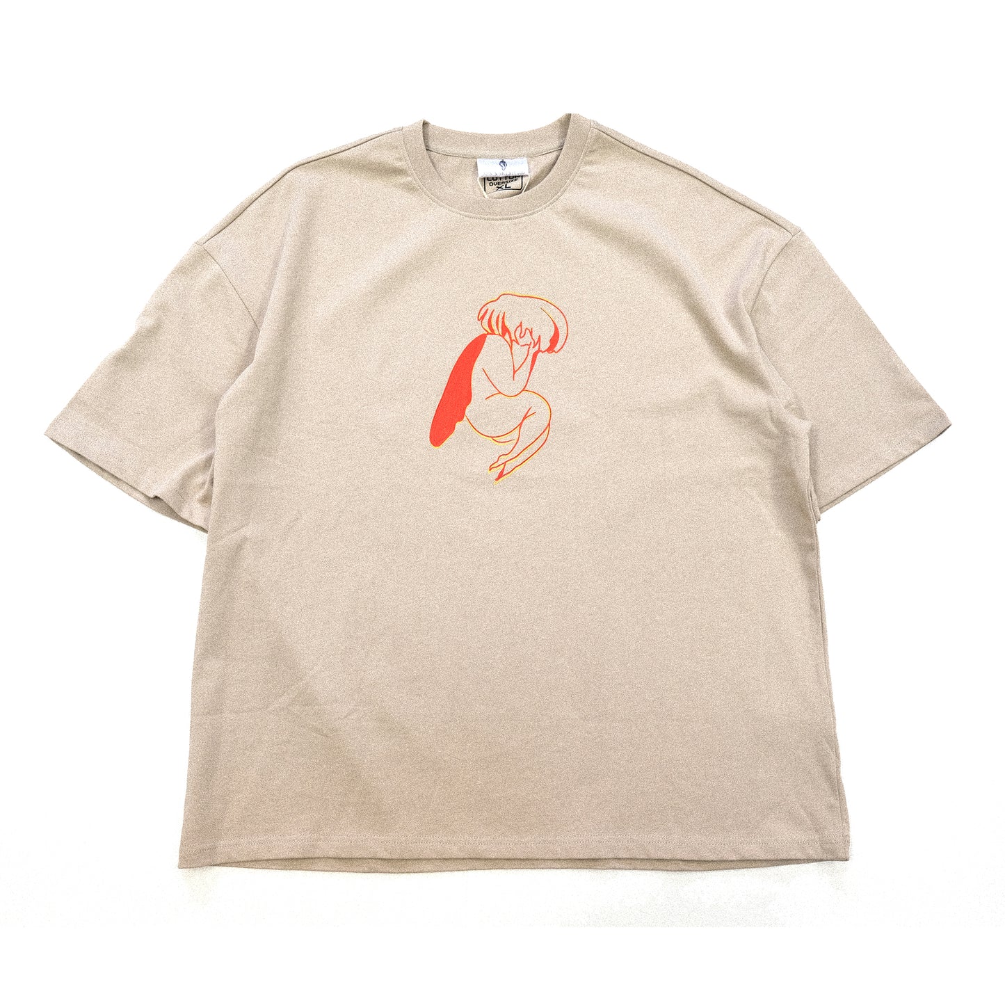 AN223-400 GOKURAKU Cicada Embroidered  Long Sleeve