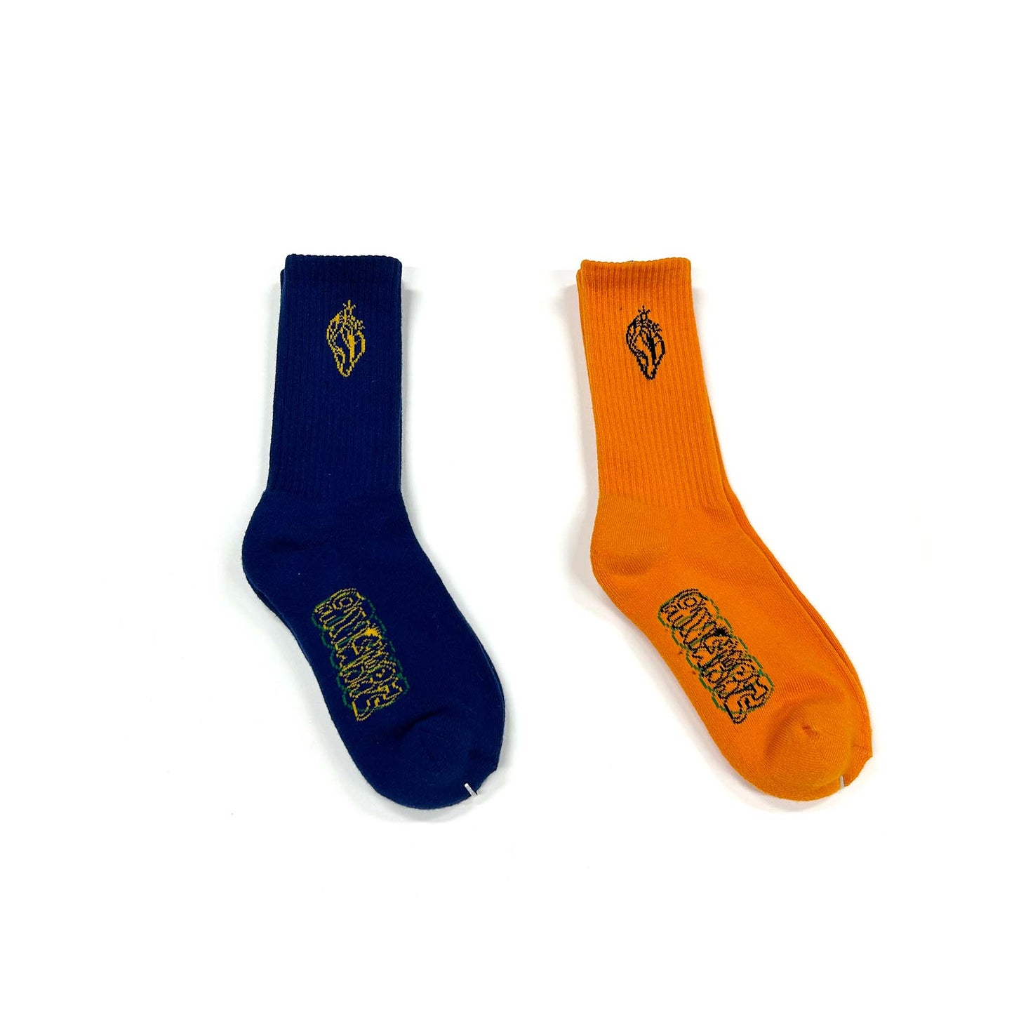 Gokuraku Socks four-colour