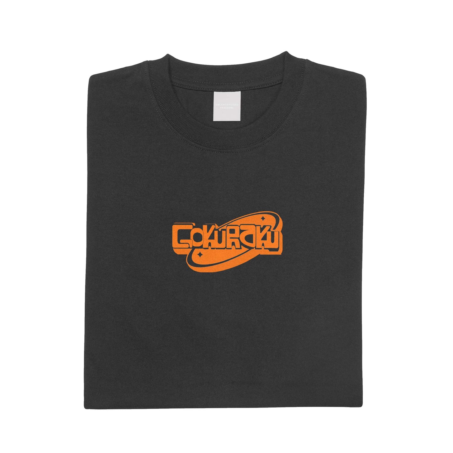 AN224-600 GOKURAKU Logo Printing classic style T-shirts