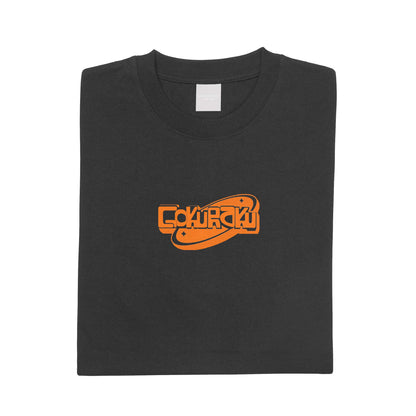 AN224-600 GOKURAKU Logo Printing classic style T-shirts