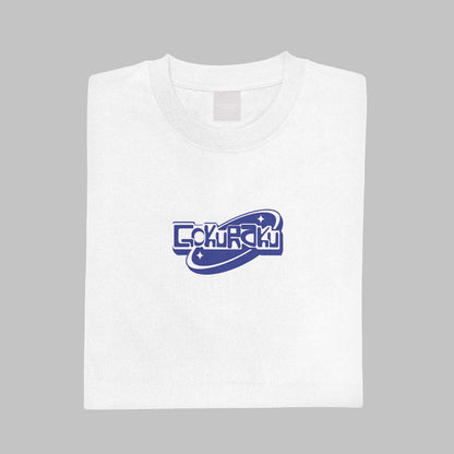 AN224-600 GOKURAKU Logo Printing classic style T-shirts