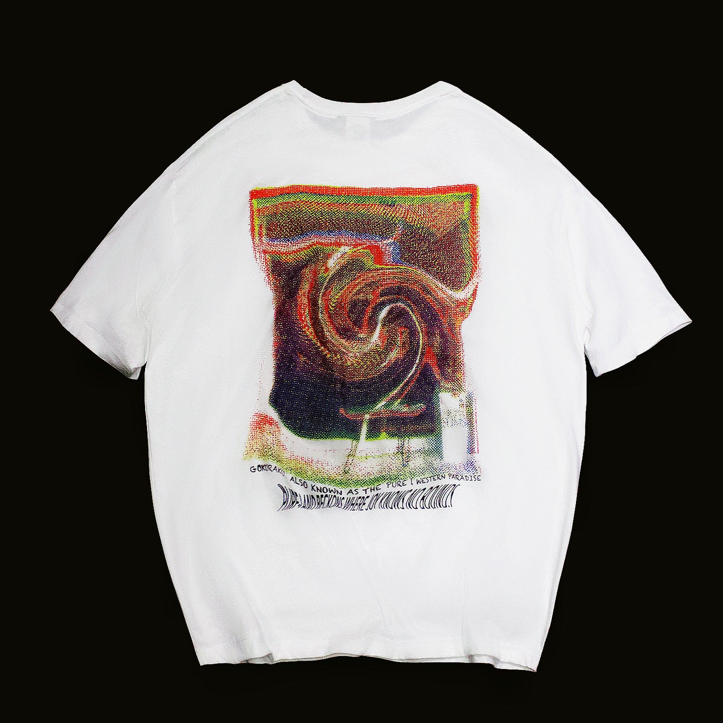 GOKURAKU Psychedelic Art T-shirts