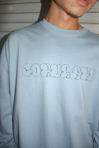 GOKURAKU Bunny Bubble Letters T-Shirts