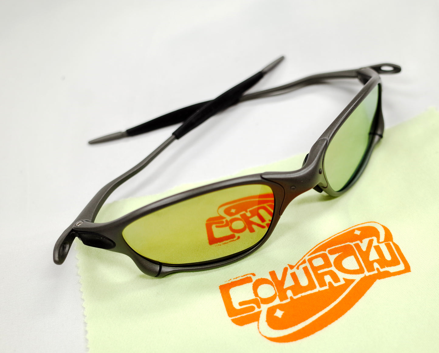 Y2K GOKURAKU 2.0 Juliet Iridium Polarized Lenses