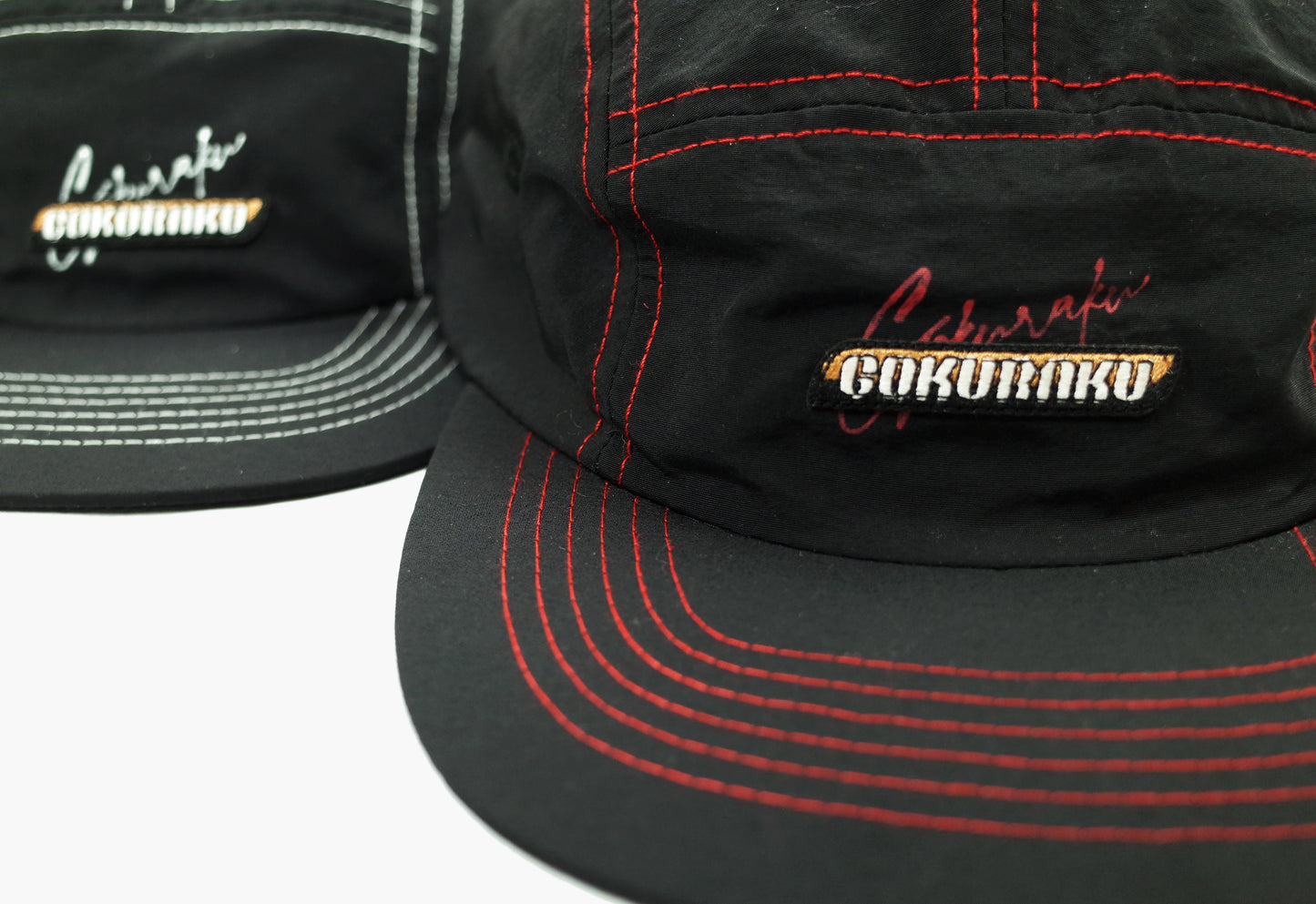 Gokuraku skateboard Five Panel Hat